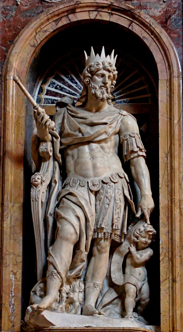 Biblický král David. Archeologové zřejmě našli jeho útočiště. FOTO: Jastrow/Creative Commons/Public domain