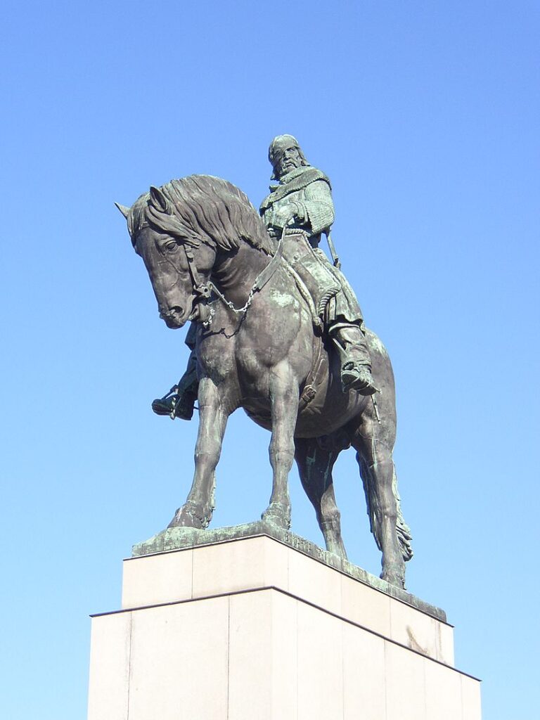 Navzdory všem kontroverzím zůstává Jan Žižka jedním z velikánů českého národa. (Miaow Miaow, Volné dílo, commons.wikimedia)