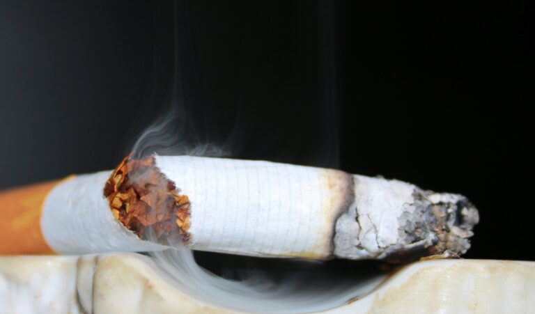 Zapálená cigareta má prý pomoci ke štíhlosti. FOTO:PxHere