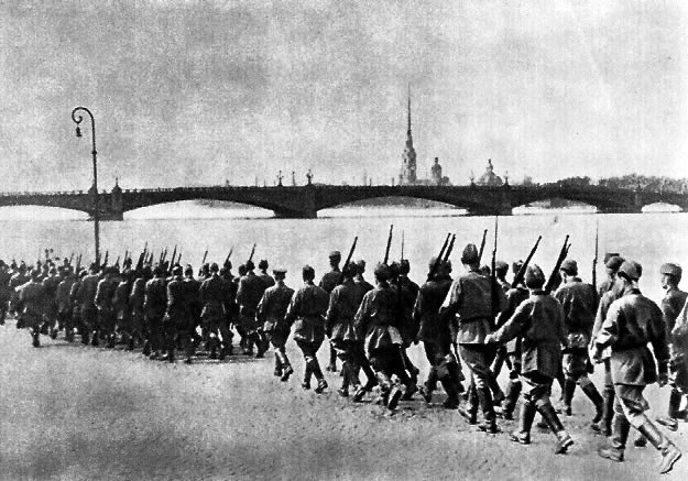 Mobilizace v Leningradě, léto 1941. FOTO: own collection/Creative Commons/Public domain
