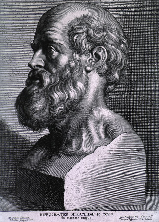 Hippokrates považoval menstruaci za čistící proces. FOTO: Paulus Pontius/Creative Commons/Public domain