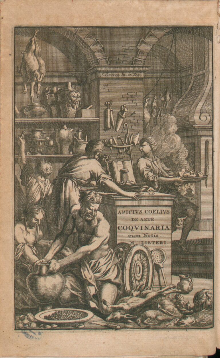 Marcus Gavius Apicius patří k labužníkům. Vytvoří i knihu receptů. FOTO: Apicius, Coelius/Creative Commons/Public domain