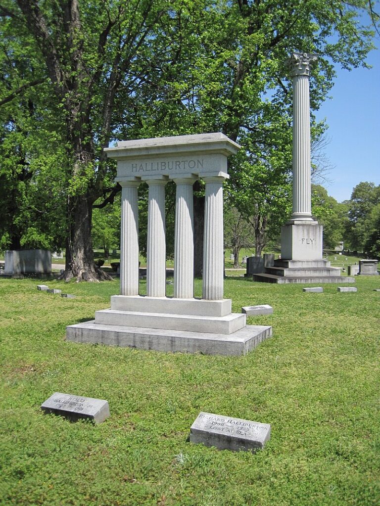 Rodinný hrob na hřbitově Forest Hill v Memphisu- FOTO: Thomas R Machnitzki (thomas@machnitzki.com)/Creative Commons/Creative Commons/ CC BY 3.0