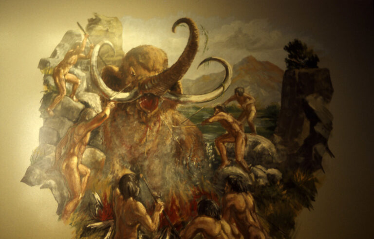 Do jaké míry mohou za vyhubení mamutů lidé? Foto: CC - volné dílo