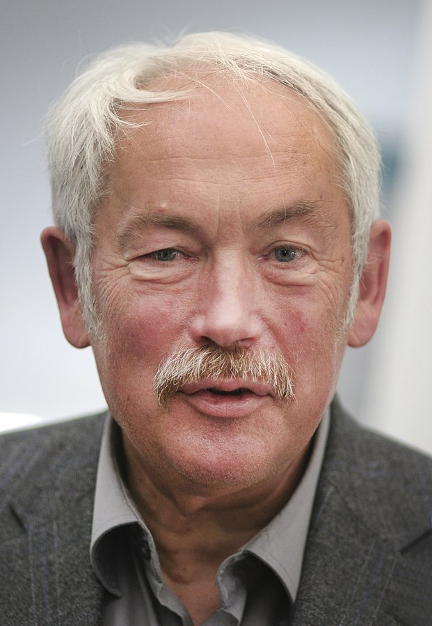 Prof. Dr. Peter Grünberg se narodil v Plzni. Foto: Armin Kübelbeck, CC-BY-SA, Wikimedia Commons