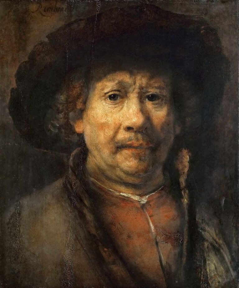 Rembrandt a další umělci díla často jen podepíší. Foto: CC - volné dílo