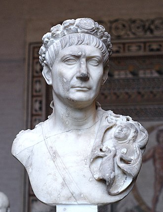 Busta císaře Trajána. Za jeho vlády získala ŘímskáFOTO: Glyptothek/Creative Commons/Public domain