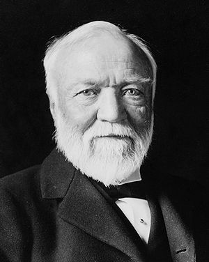 Andrew Carnegie se narodil v chudých poměrech. FOTO: Theodore C. Marceau/Creative Commons/Public domain