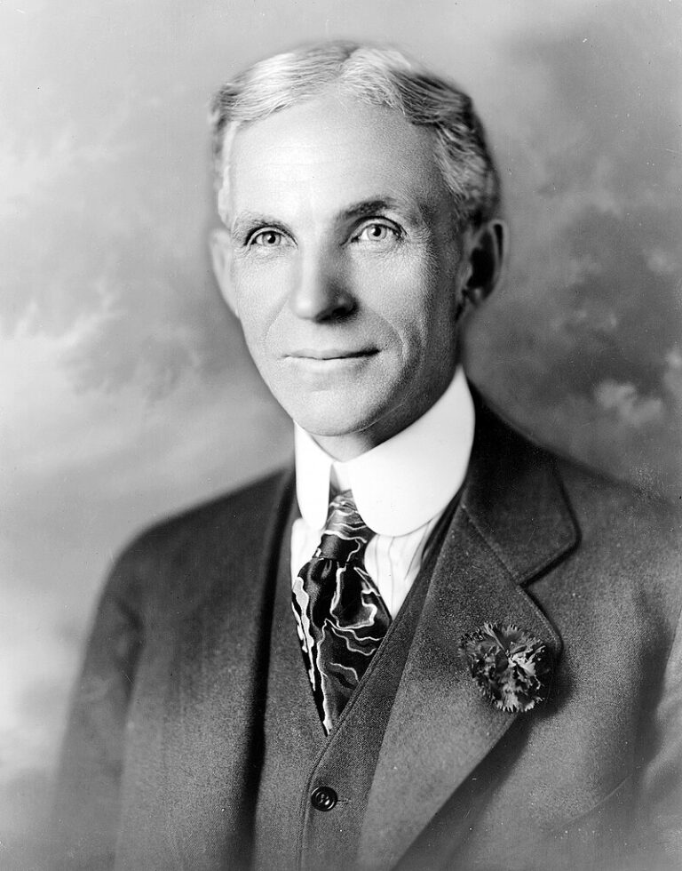 S nacismem koketuje také vizionář Henry Ford. (Hartsook / wikimedia.commons.org / Volné dílo)
