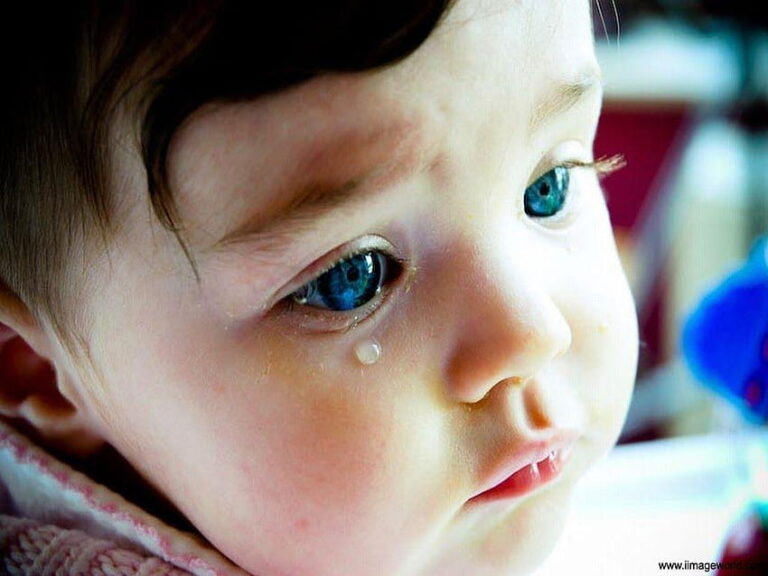 Pláč je prostředkem komunikace. Nejlépe to vědí malé děti. FOTO: pxfuel