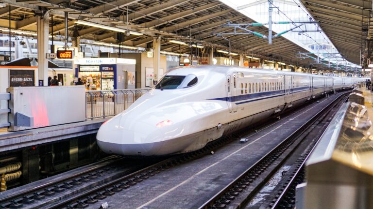 Japonský Shinkansen