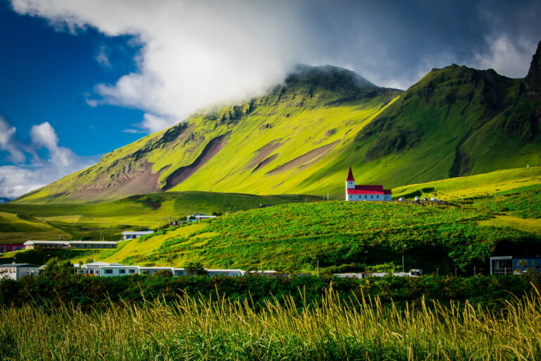 Islandská krajina má svoje neopakovatelné kouzlo. FOTO: PxHere