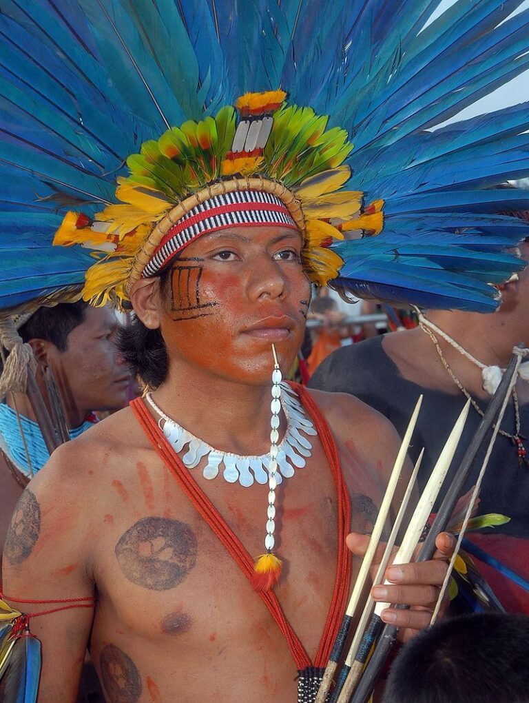 Genetický původ Indiánů je předmětem zájmu vědců. FOTO: Valter Campanato/ABr, CC BY 3.0 BR