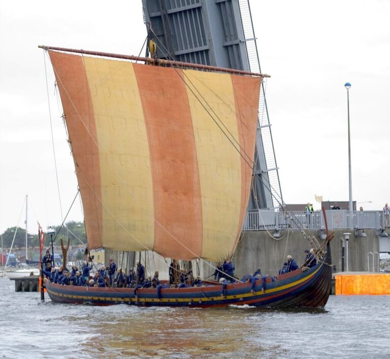 Replika vikingské lodi. FOTO: William Murphy/Creative Commons/CC BY-SA 2.0