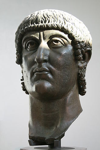 Konstantin I. Veliký chce oslavit svůj nástup na trůn. FOTO: Capitoline Museums/Creative Commons/CC BY-SA 3.0
