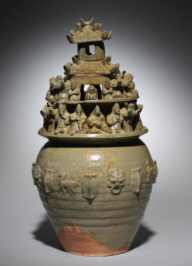 Některé urny bývají honosně zdobené. FOTO: Cleveland Museum of Art/Creative Commons/ CC0