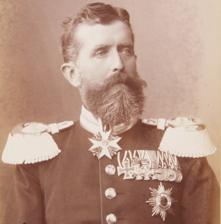 Na španělském trůně by kancléř nejraději viděl sedět Leopolda Hohenzollernského. FOTO: Royal Collection/Creative Commons/Public domain