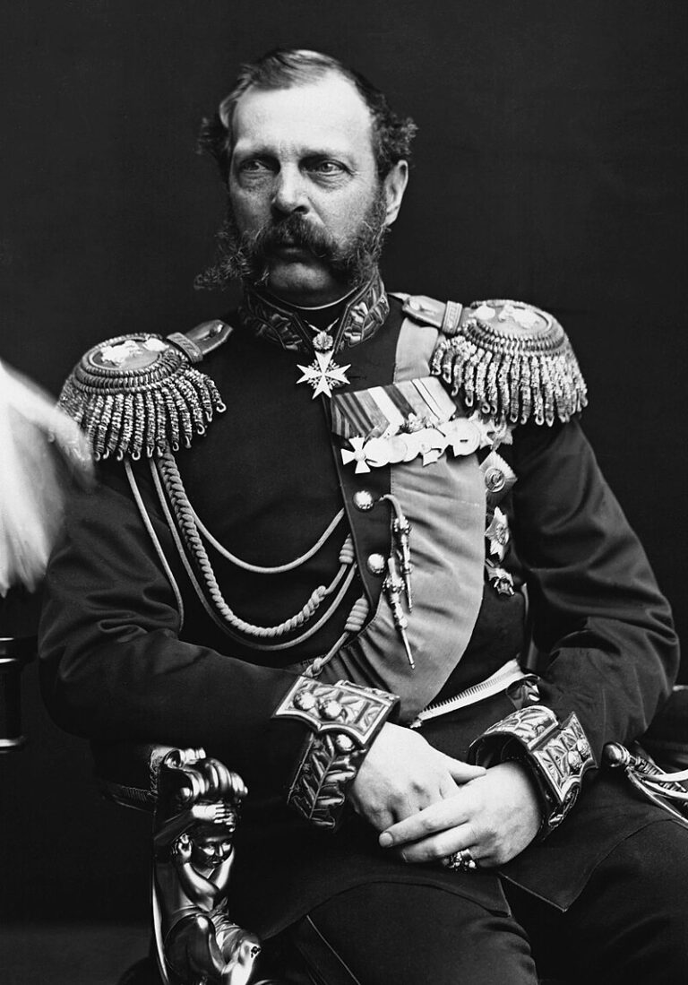 Ruskému carovi Alexandrovi II. se nelíbí směřování císařovy politiky. FOTO: Neznámý autor/Creative Commons/Public domain