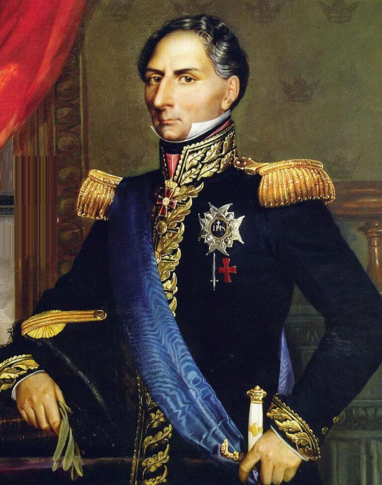 Jean-Baptiste Bernadotte se stal švédským a norským králem. FOTO: Emile Mascré/Creative Commons/Public domain