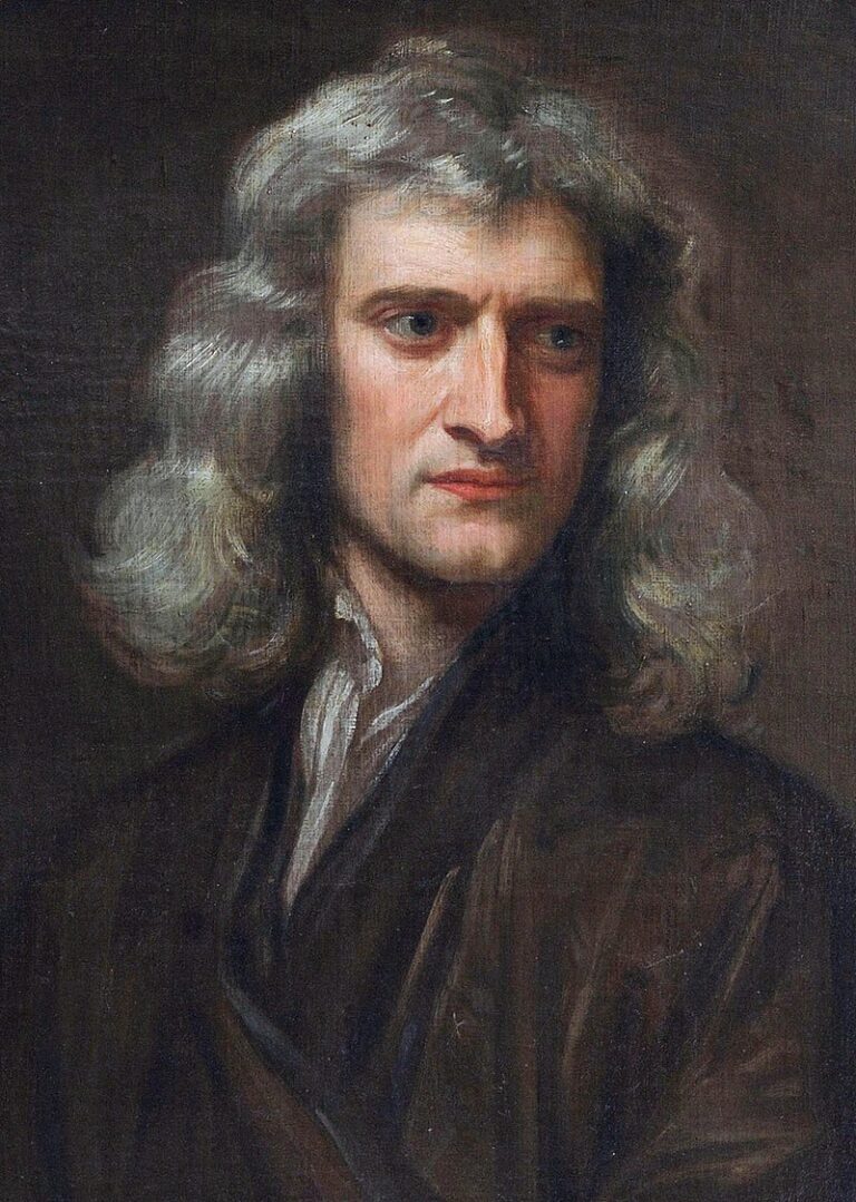 Isaac Newton vynalezl astroláb. FOTO: James Thronill after Sir Godfrey Kneller/Creative Commons/Public domain