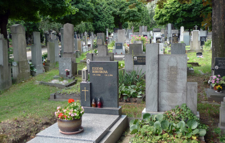 Věřící nemají být pohřbeni nikde jinde, než na řádném křesťanském hřbitově. FOTO: Petr Vilgus/Creative Commons/CC BY-SA 3.0