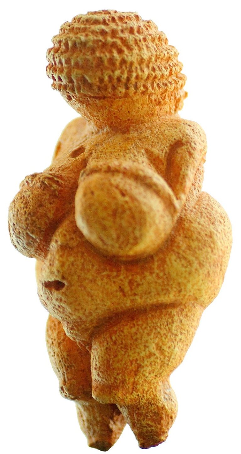 Materiál na Willendorfskou Venuši pochází z jihu Moravy. FOTO: User: MatthiasKabel/Creative Commons/CC BY-SA 3.0