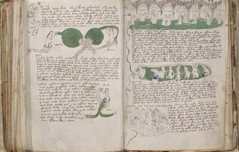 Voynichův rukopis patří mezi nejzáhadnější knihy světa. FOTO: pxfuel