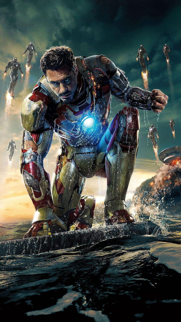 Za současnou vlnu superhrdinských filmů může z velké části nečekaný úspěch filmu Iron Man, ve kterém si hlavní roli zahrál Robert Downey Jr. (pxfuel)
