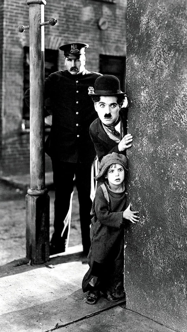 Pro snímek Kid Chaplin objevil talentovaného Jackieho Coogana. FOTO: pxfuel