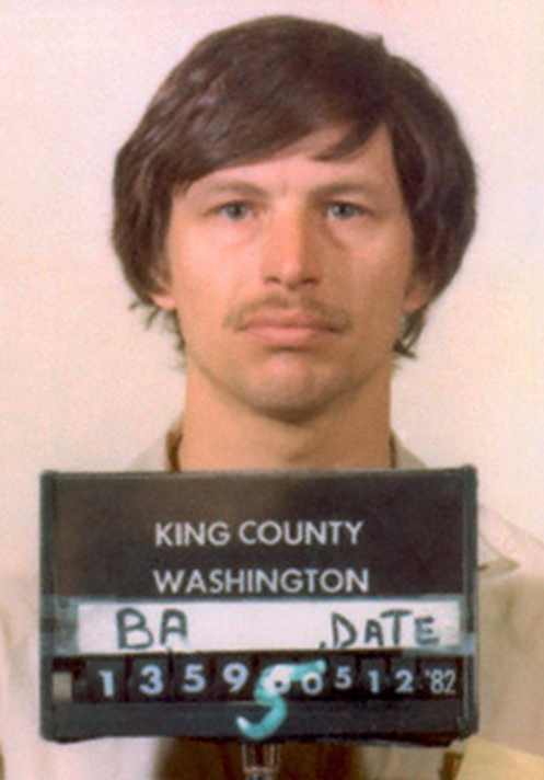 Ridgway po zadržení v roce 1982, tehdy byl propuštěn. FOTO: King County Sheriff's Office/Creative Commons/Public Domain