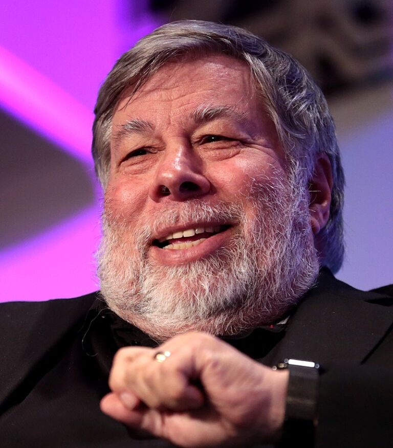 Na co vzpomíná Steve Wozniak? Foto: Gage Skidmore / CC BY-SA 3.0