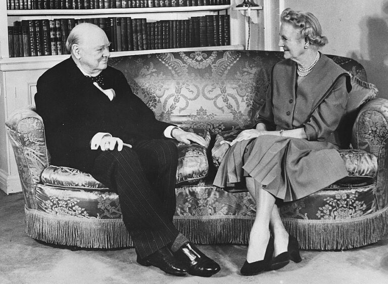 Churchillovi spolu zůstali přesto, že měli na spoustu věcí různé názory. FOTO: Anefo/Creative Commons/CC0