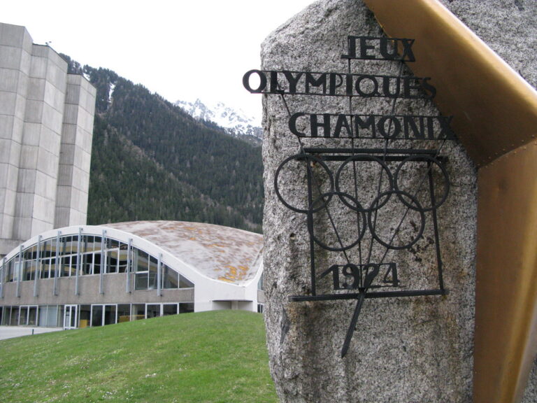 Sportovní hry v Chamonix se stanou první zimní olympiádou. Foto: tristam sparks / Creative Commons / CC BY-NC-ND 2.0.
