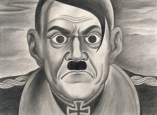Adolf Hitler není vůči ženským půvabům imunní. FOTO: lookandlearn