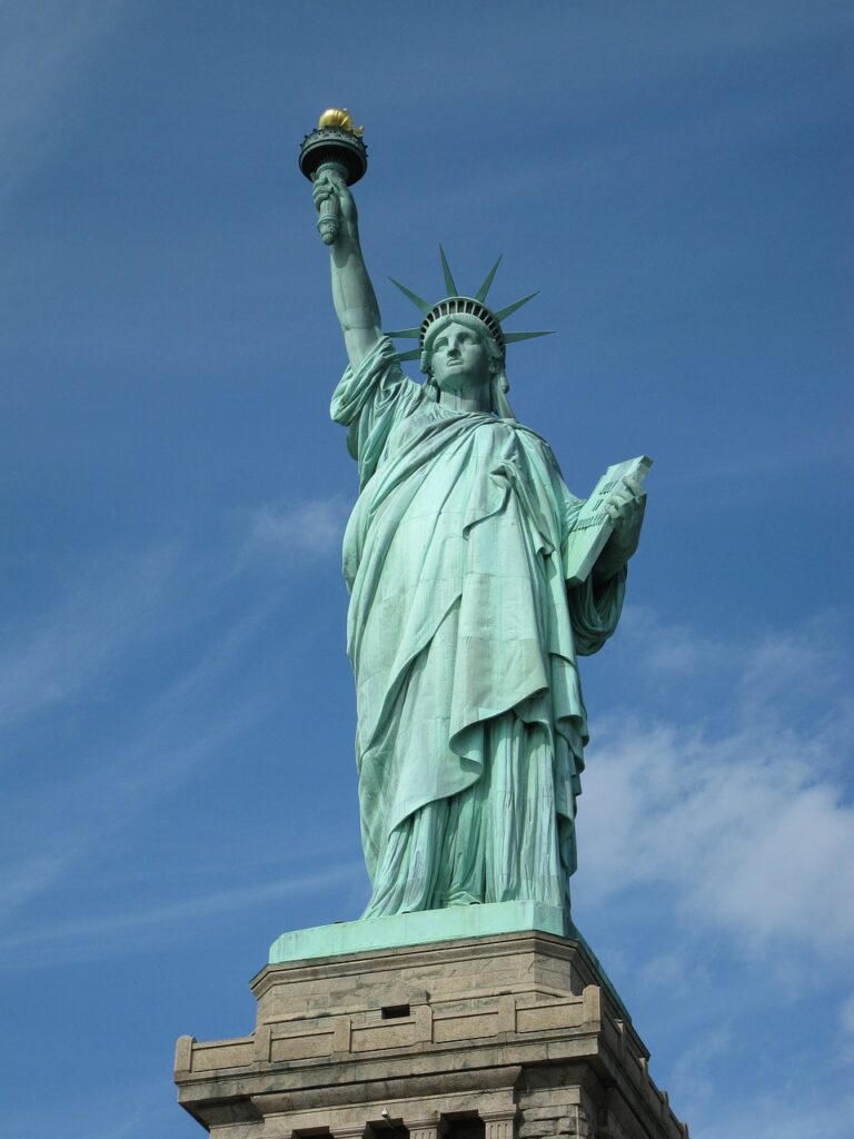 Francouzský konstruktér postaví i kostru Sochy svobody v New Yorku. Foto:stinne24 / Pixabay.