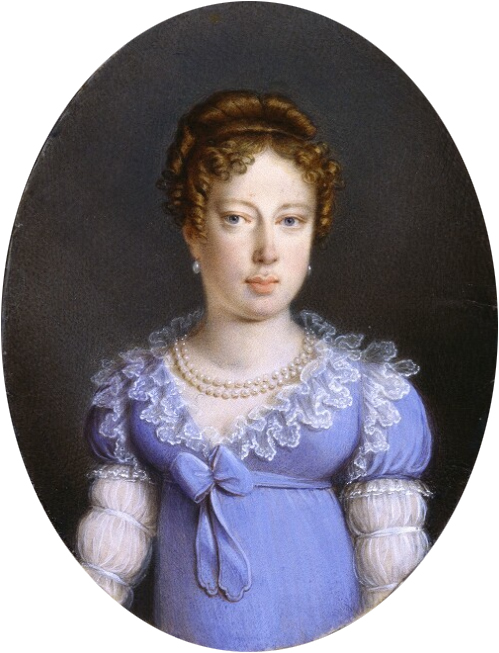 Marie Leopoldina se zamiluje do pruského prince. FOTO: Natale Schiavoni/Creative Commons/Public domain