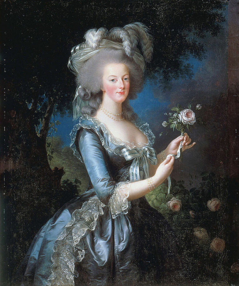 Upravit vlasy francouzské královny Marie Antoinetta je náročné. FOTO: Élisabeth Louise Vigée Le Brun/Creative Commonc/Public domain