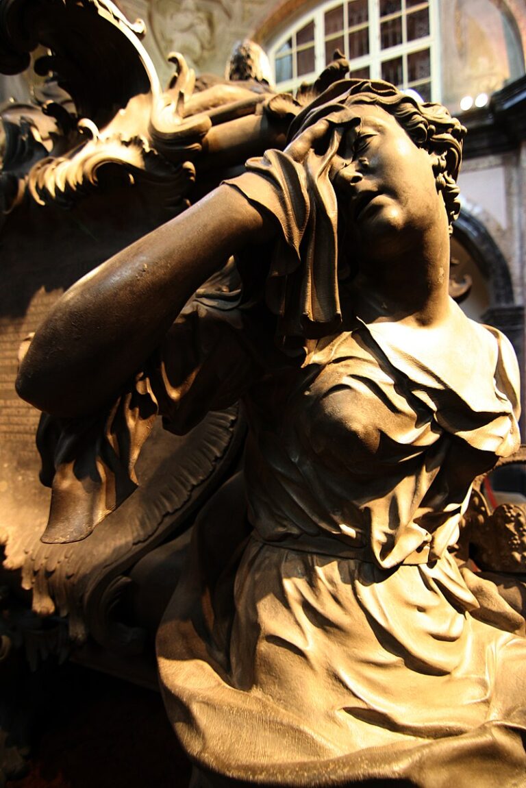 Detail sochařské výzdoby od Ferdinanda Balthasara Molla. FOTO: C. Cossa/Creative Commons/CC BY-SA 3.0 AT