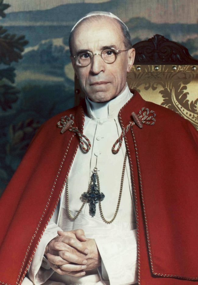 Jednou z nejvýznamnějších osobností vatikánské i světové historie je Eugenio Pacelli – budoucí papež Pius XII. a předchozí camerlengo. (Michael Pitcairn / wikimedia.commons.org / Volné dílo)