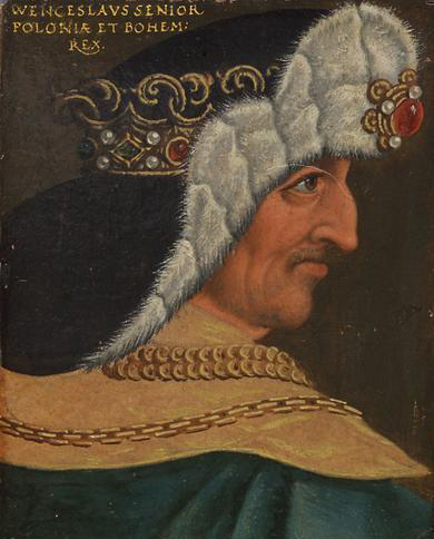 Václava II. jeho choť údajně oblažovala. FOTO: Antoni Boys/Creative Commons/Public domain