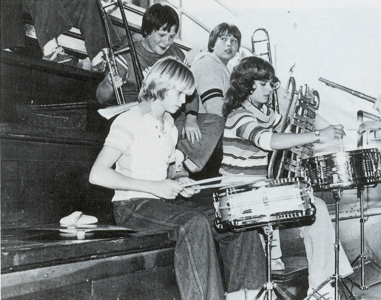 V Montesano High School, kam chodil do školy, projevil první zájem o hudbu. Foto: CC - Montesano High School, public domain