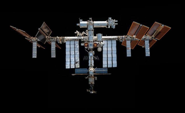 Mezinárodní vesmírná stanice. FOTO: NASA / Creative Commons / volné dílo