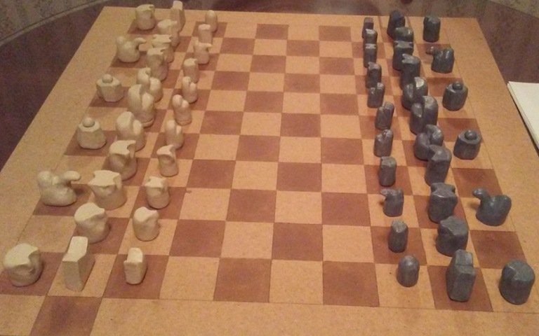 Tamerlánova šachová souprava. FOTO: Pfrontalis/Creative Commons/CC BY-SA 4.0