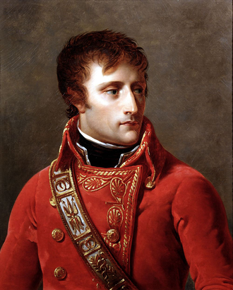 Napoleonův portrét pořízený v roce 1802, tedy v období, kdy působil ve funkci prvního konzula Francouzské republiky. FOTO: Antoine-Jean Gros/Creative Commons/Public domain