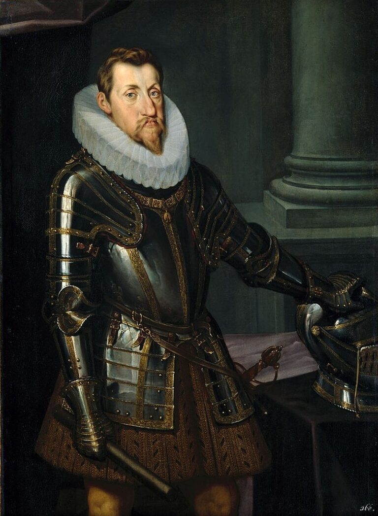 Když se má Ferdinand II. stát novým českým králem, Krnovskému se to nelíbí. FOTO: Cropped from File:Kaiser Ferdinand II. 1614.jpg/Creative Commons/Public domain