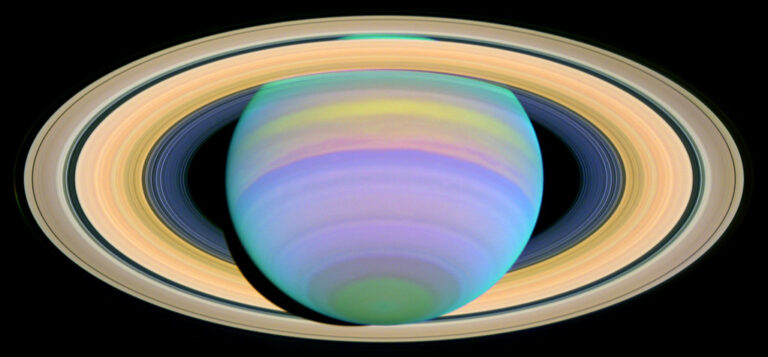 Za sto milionů let Saturn o svůj závoj definitivně přijde! Foto: NASA Goddard Photo and Video / Creative Commons / CC BY 2.0.