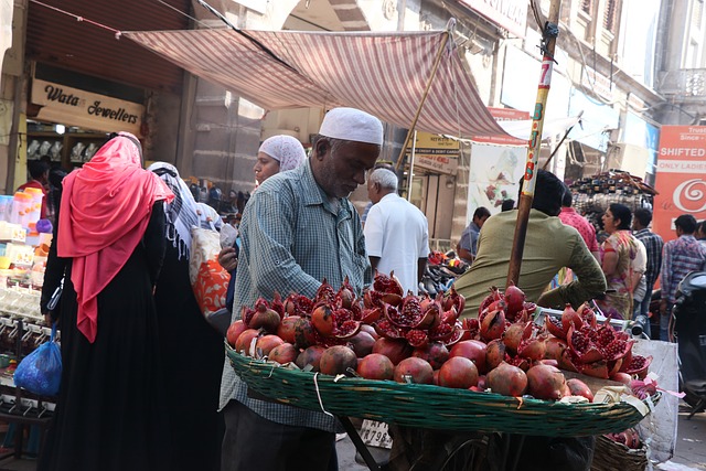 Na tržištích v arabských zemích jsou tato jablíčka oblíbeným artiklem. Ale nejen tam!(Foto: 2203068 / Pixabay)