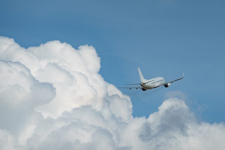 Letadlo může uletět i těm, kteří běžně nikam nelétají. Jen se bojí, aby o něco nepřišli. Foto:Anestiev / Pixabay.
