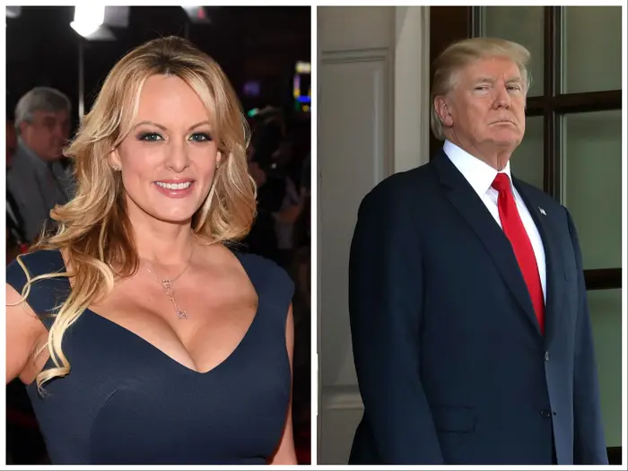 Trump čelí i aféře s pornoherečkou Stormou Danielsovou.