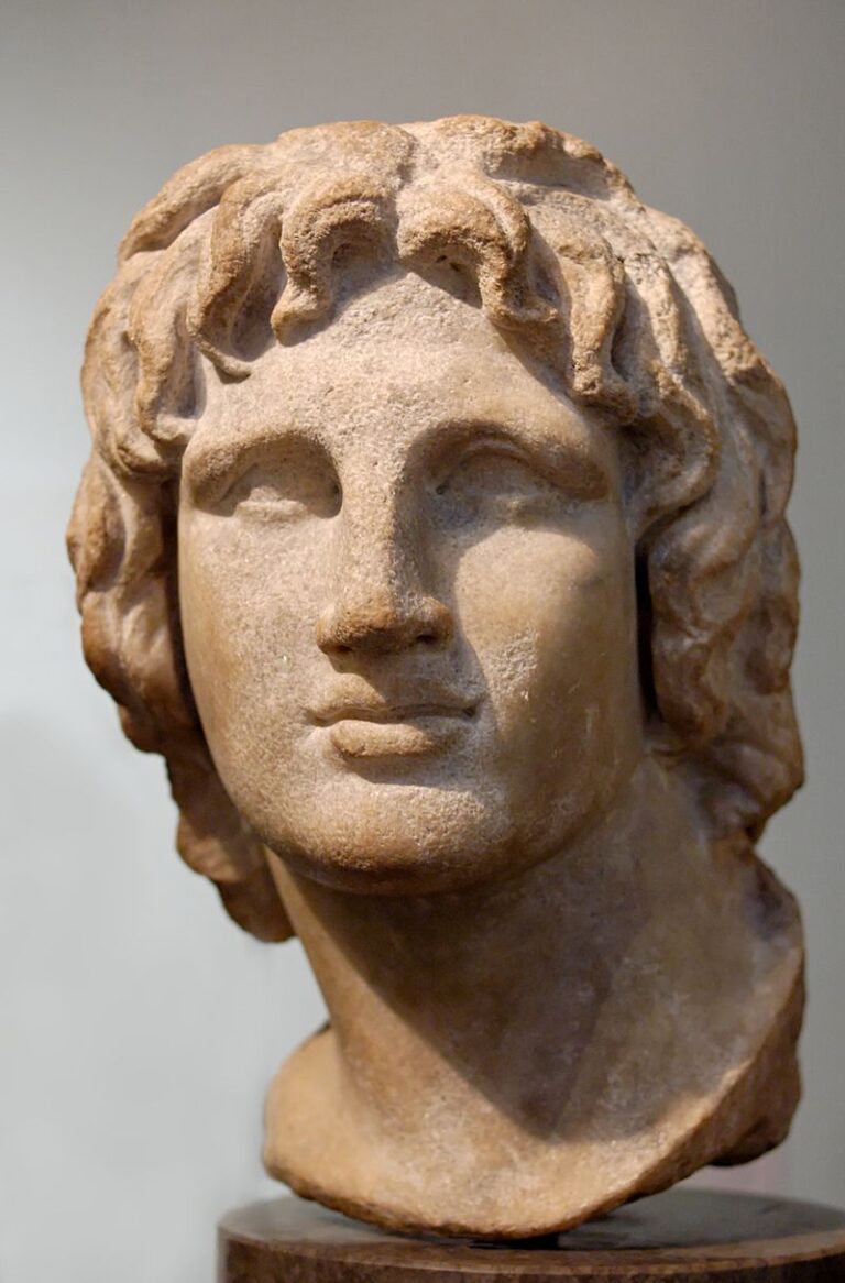 Busta Alexandra Velikého v Britském muzeu v Londýně. FOTO: Jastrow / Creative Commons / volné dílo